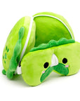 Dino Kids Travel Pillow & Eye Mask | Bookazine HK