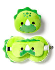 Dino Kids Travel Pillow & Eye Mask | Bookazine HK