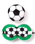 Football Kids Travel Pillow & Eye Mask | Bookazine HK