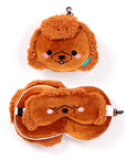 Gigi the Toy Poodle Kids Travel Pillow & Eye Mask | Bookazine HK