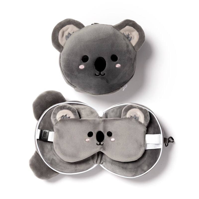 Koala Kids Travel Pillow & Eye Mask  | Bookazine HK
