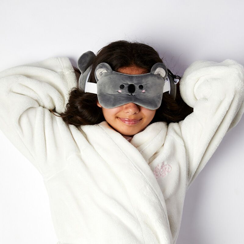 Koala Kids Travel Pillow & Eye Mask  | Bookazine HK