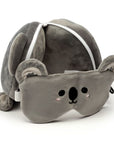 Koala Kids Travel Pillow & Eye Mask  | Bookazine HK