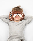 Otter Travel Pillow & Eye Mask