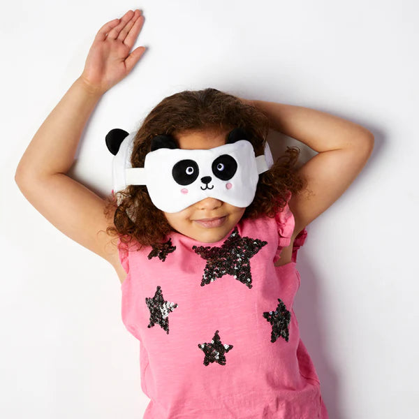 Panda Kids Travel Pillow & Eye Mask | Bookazine HK