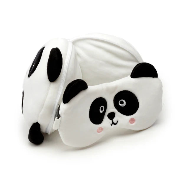Panda Kids Travel Pillow & Eye Mask | Bookazine HK