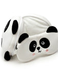 Panda Kids Travel Pillow & Eye Mask | Bookazine HK