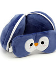 Penguin Kids Travel Pillow & Eye Mask | Bookazine HK