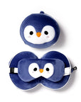 Penguin Kids Travel Pillow & Eye Mask | Bookazine HK