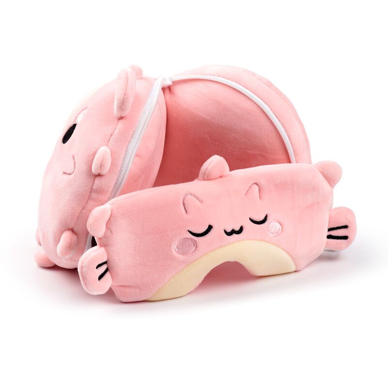 Puffer Fish Kids Travel Pillow & Eye Mask | Bookazine HK