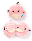 Puffer Fish Kids Travel Pillow & Eye Mask | Bookazine HK