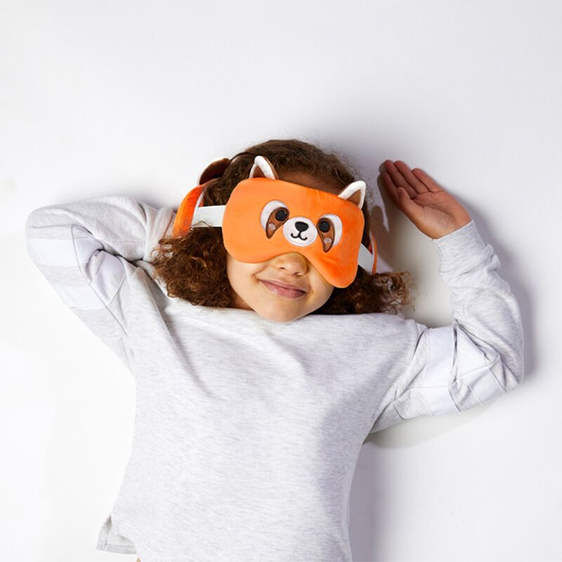 Red Panda Kids Travel Pillow & Eye Mask | Bookazine HK