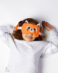 Red Panda Kids Travel Pillow & Eye Mask | Bookazine HK