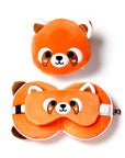 Red Panda Kids Travel Pillow & Eye Mask | Bookazine HK