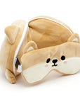 Shiba Inu Dog Kids Travel Pillow & Eye Mask | Bookazine HK