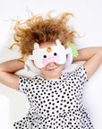 Unicorn Kids Travel Pillow & Eye Mask  | Bookazine HK