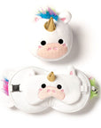 Unicorn Kids Travel Pillow & Eye Mask  | Bookazine HK