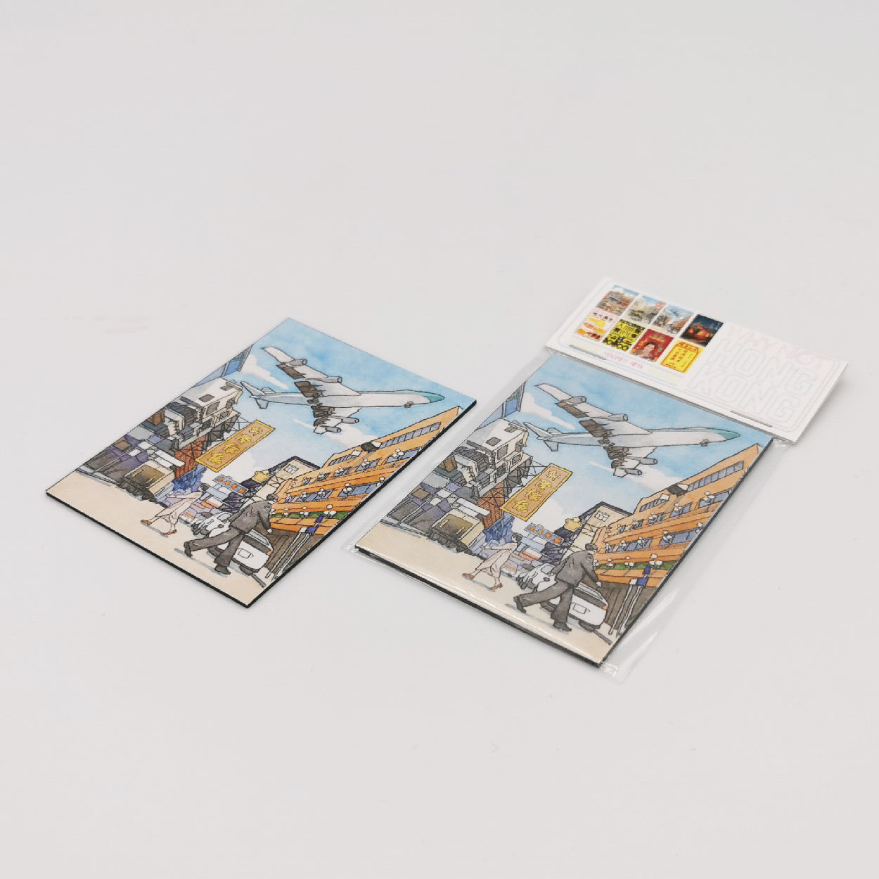Hong Kong Kai Tak Plane Magnet | Bookazine HK