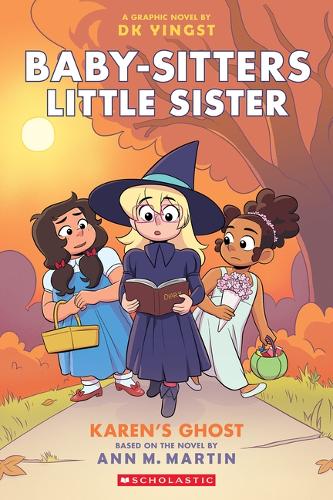 Karen's Ghost: A Graphic Novel (Baby-Sitters Little Sister