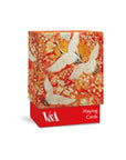 Kimono Cranes Playing Cards