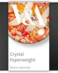 Kimono Cranes Paperweight