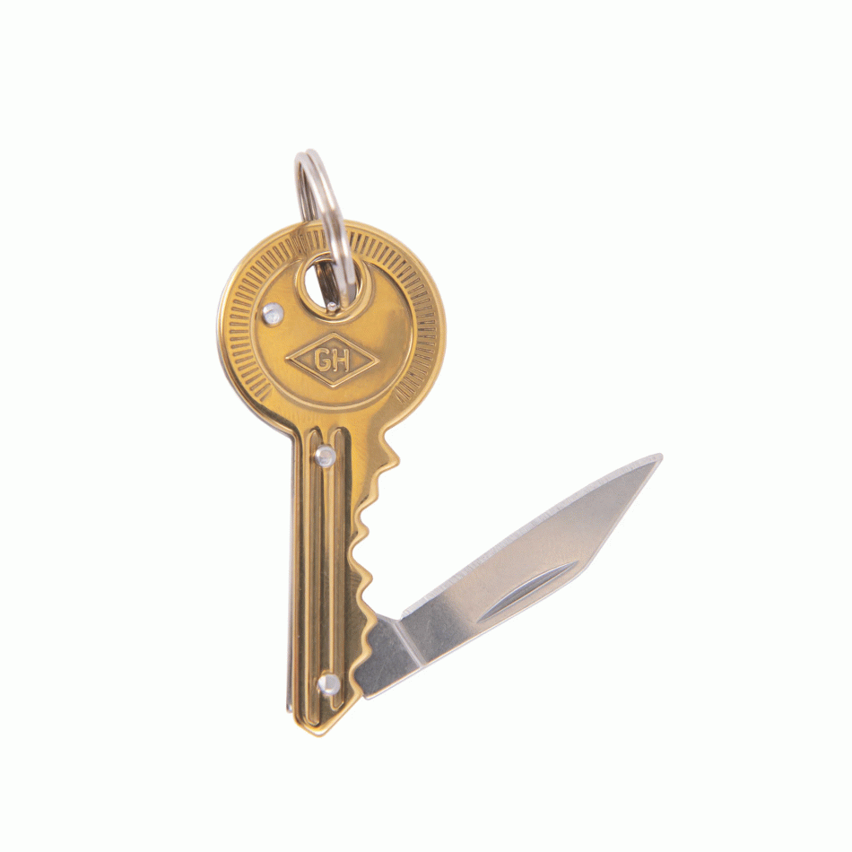 Key Pocket Knife Bookazine HK