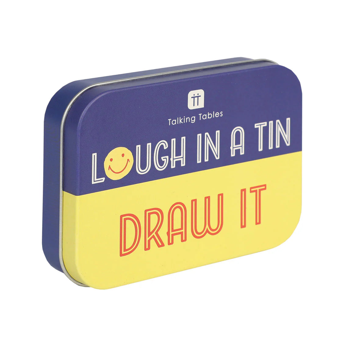 Laugh In A Tin Draw It