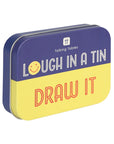 Laugh In A Tin Draw It