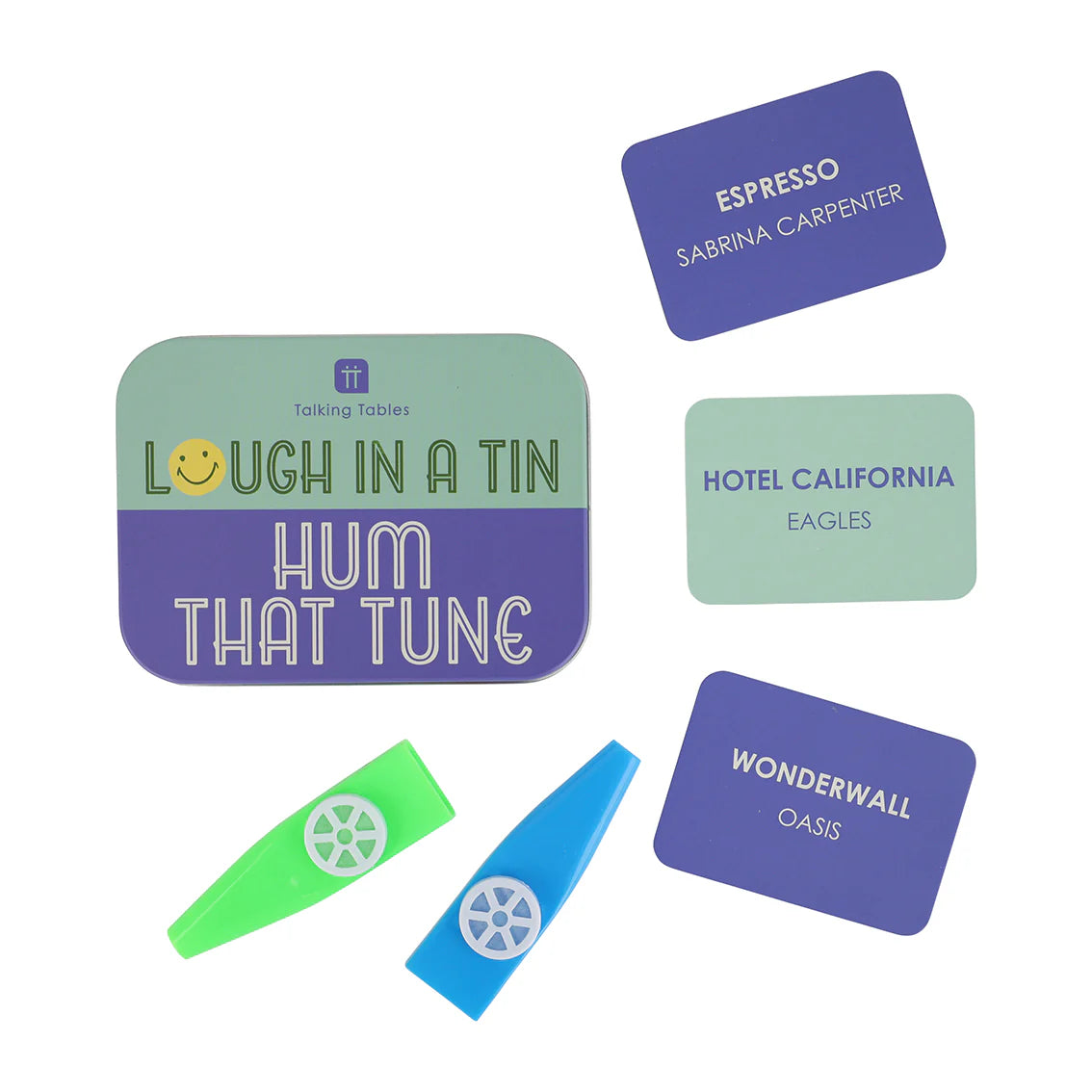 Laugh In A Tin Hum That Tune