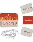 Laugh In A Tin Mixed Who Am I