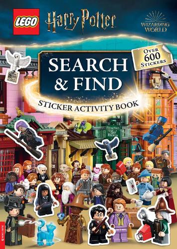 LEGO® Harry Potter™: Search Find Sticker Activity Book (with