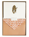 Leopard Notecards Pack Of 10