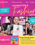 Fashion Summer Camp Bookazine x Elissandro Fashion Academy