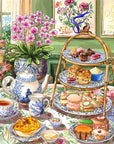 LRP 100pc Mini Puzzle Afternoon Tea For Two