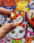 LRP 100pc Mini Puzzle I Love Lucky Cats