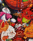 LRP 100pc Mini Puzzle I Love Lucky Cats