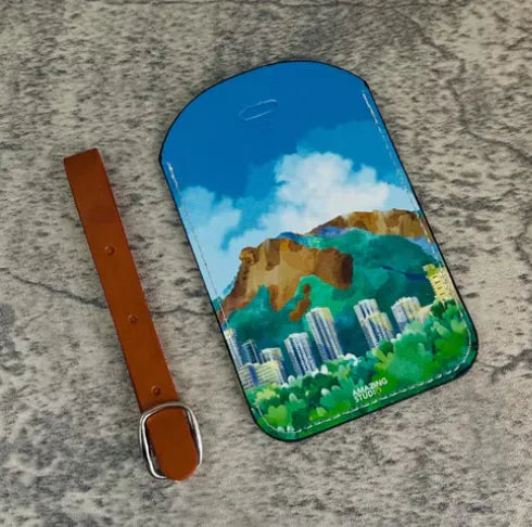 Lion Rock Luggage Tag | Bookazine HK
