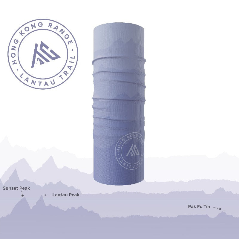 Neck Gaiter Lantau Lilac | Bookazine HK