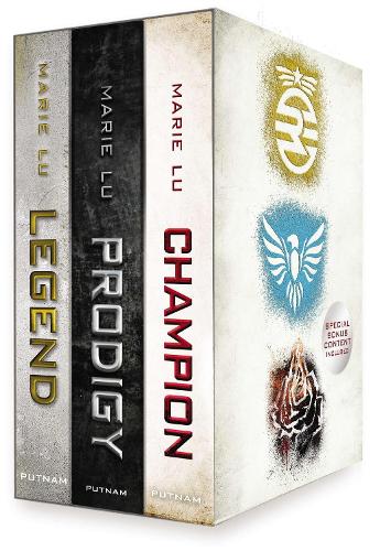 Legend Trilogy Boxed Set