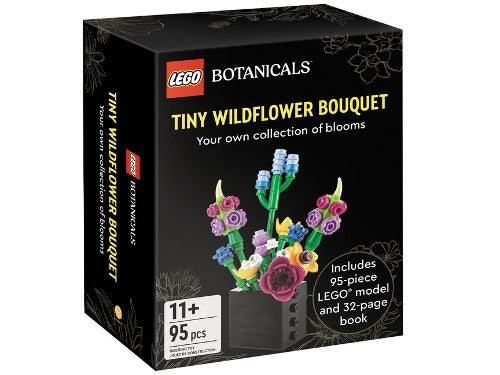 Lego(r) Botanicals: Tiny Wildflower Bouquet