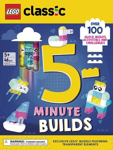 Lego(r) Classic. 5-Minute Builds