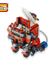 Hong Kong Fire Truck Building Blocks Robot