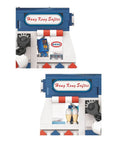 Hong Kong Ice Cream Truck (Music Edition) Building Blocks Robot