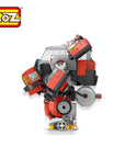 Hong Kong Taxi Building Blocks Robot