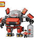 Hong Kong Taxi Building Blocks Robot