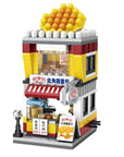 CD Warehouse Record Store Mini Building Blocks