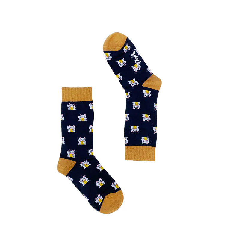 Lucky Cat Socks | Bookazine HK