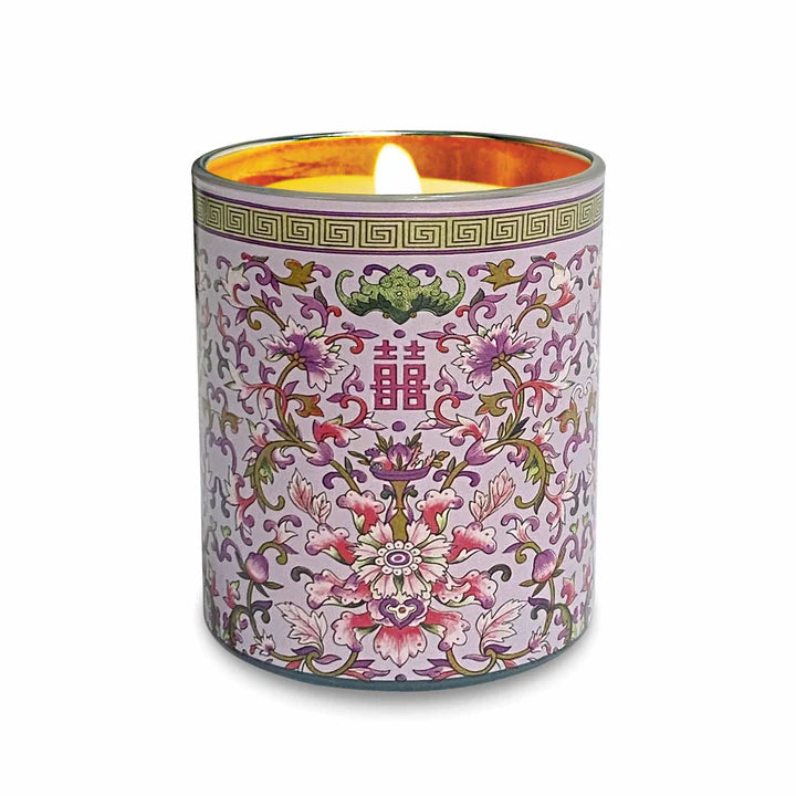 Morning Pond - 11 oz Water Lily Jasmine Candle & Coaster Set main image 1