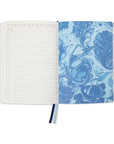Marble Soft Cover Journal - Teal