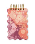 Marble Wavy Notepad - Cherry Peach | Bookazine HK